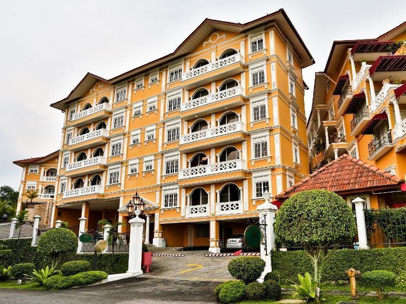 Kapitan Hill @ Cempenai Parc Residences Bukit Damansara Екстер'єр фото